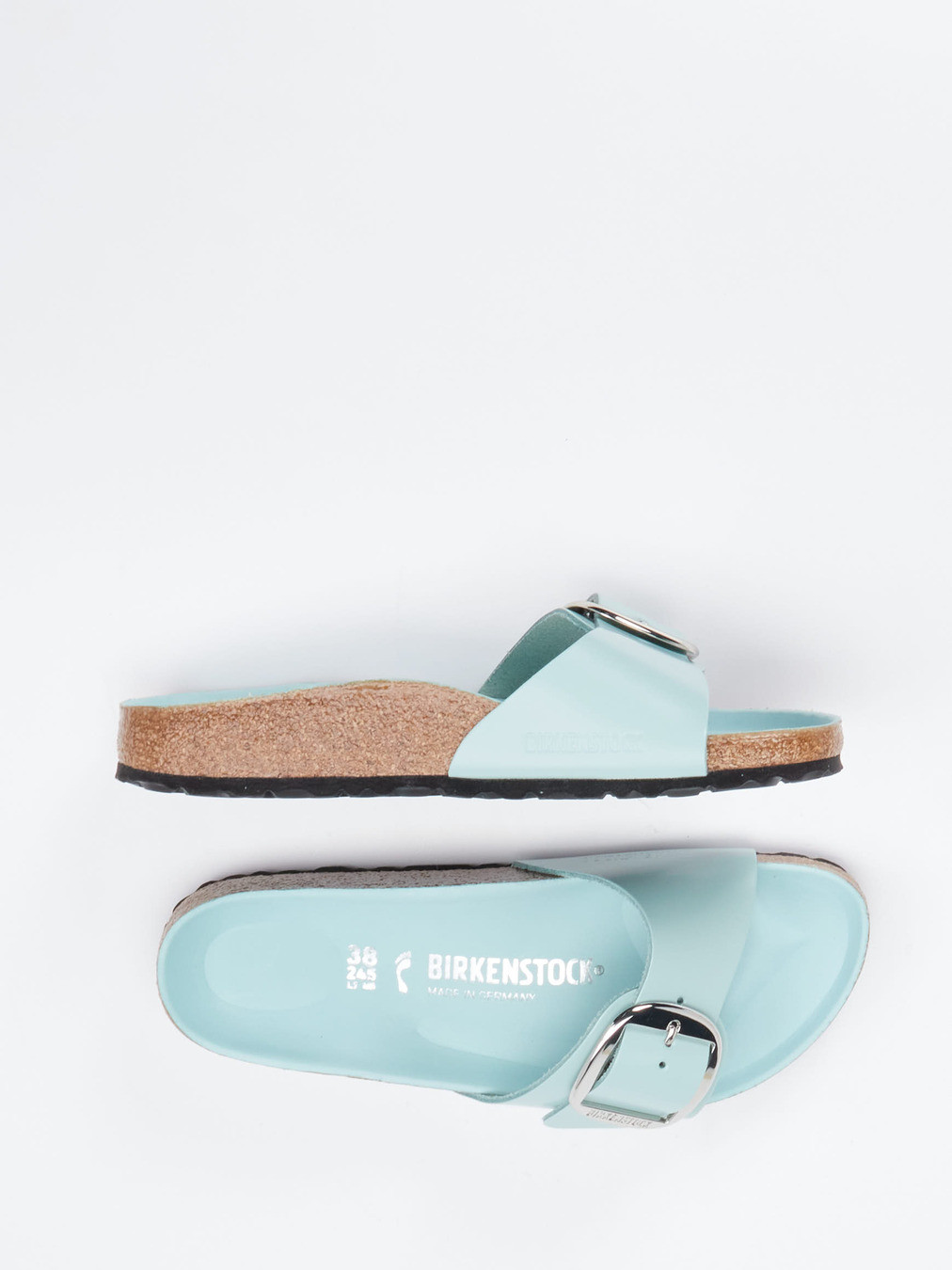 Pantolette Madrid blau 2110179000404