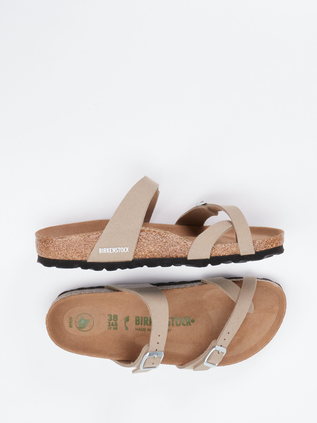 Pantolette Mayari braun 2110249000604