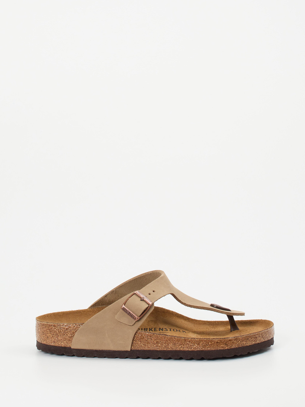 Pantolette Gizeh braun 4110229001301