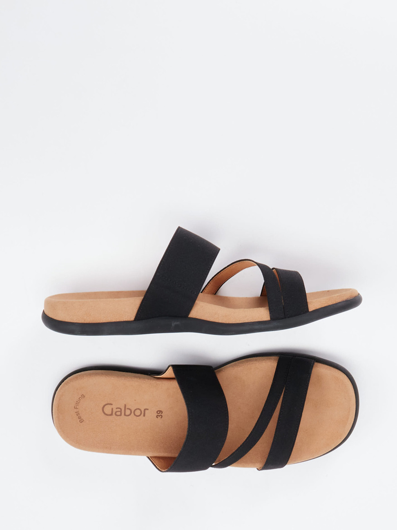 Pantolette schwarz 1101009006004