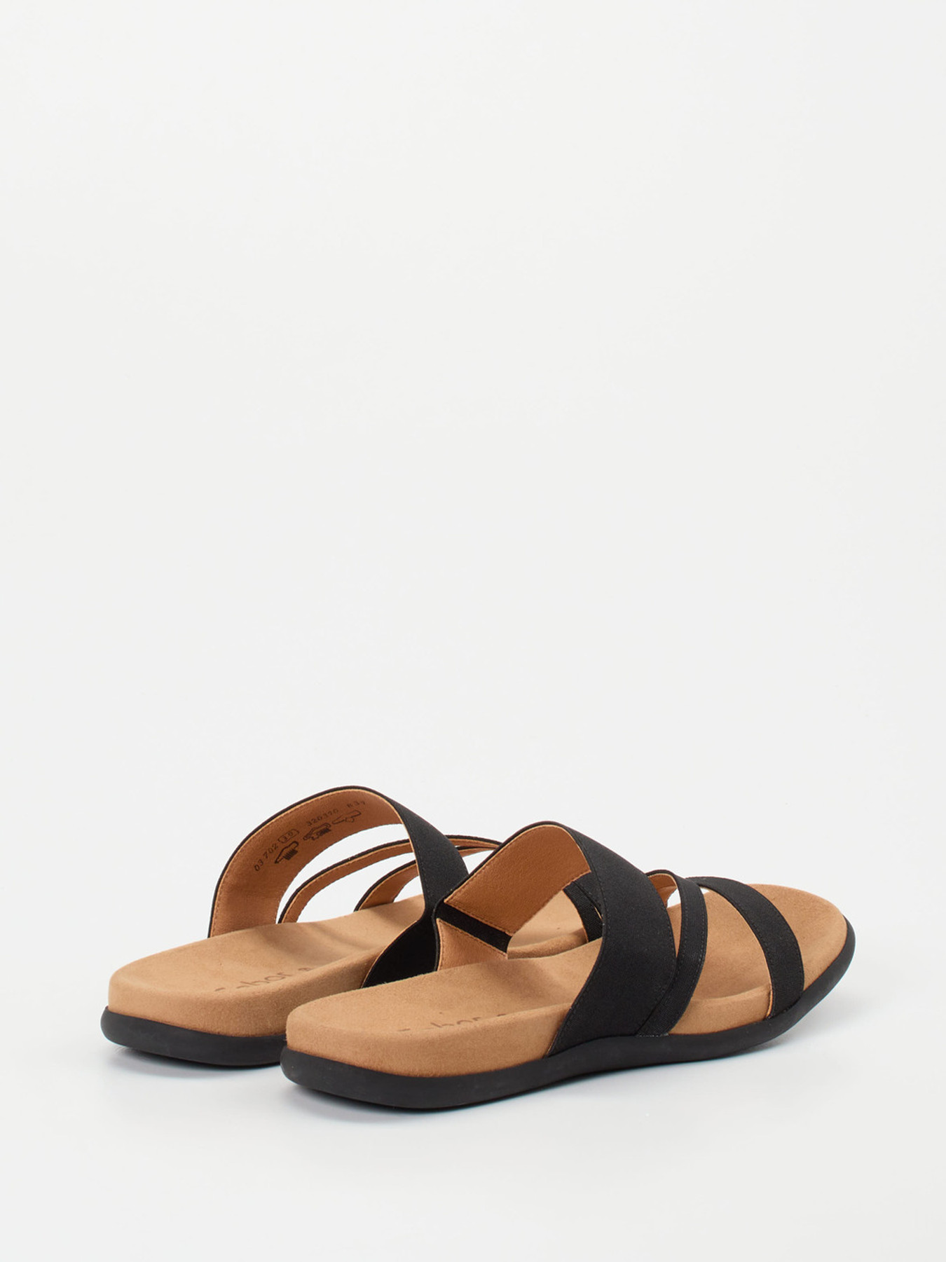 Pantolette schwarz 1101009006003