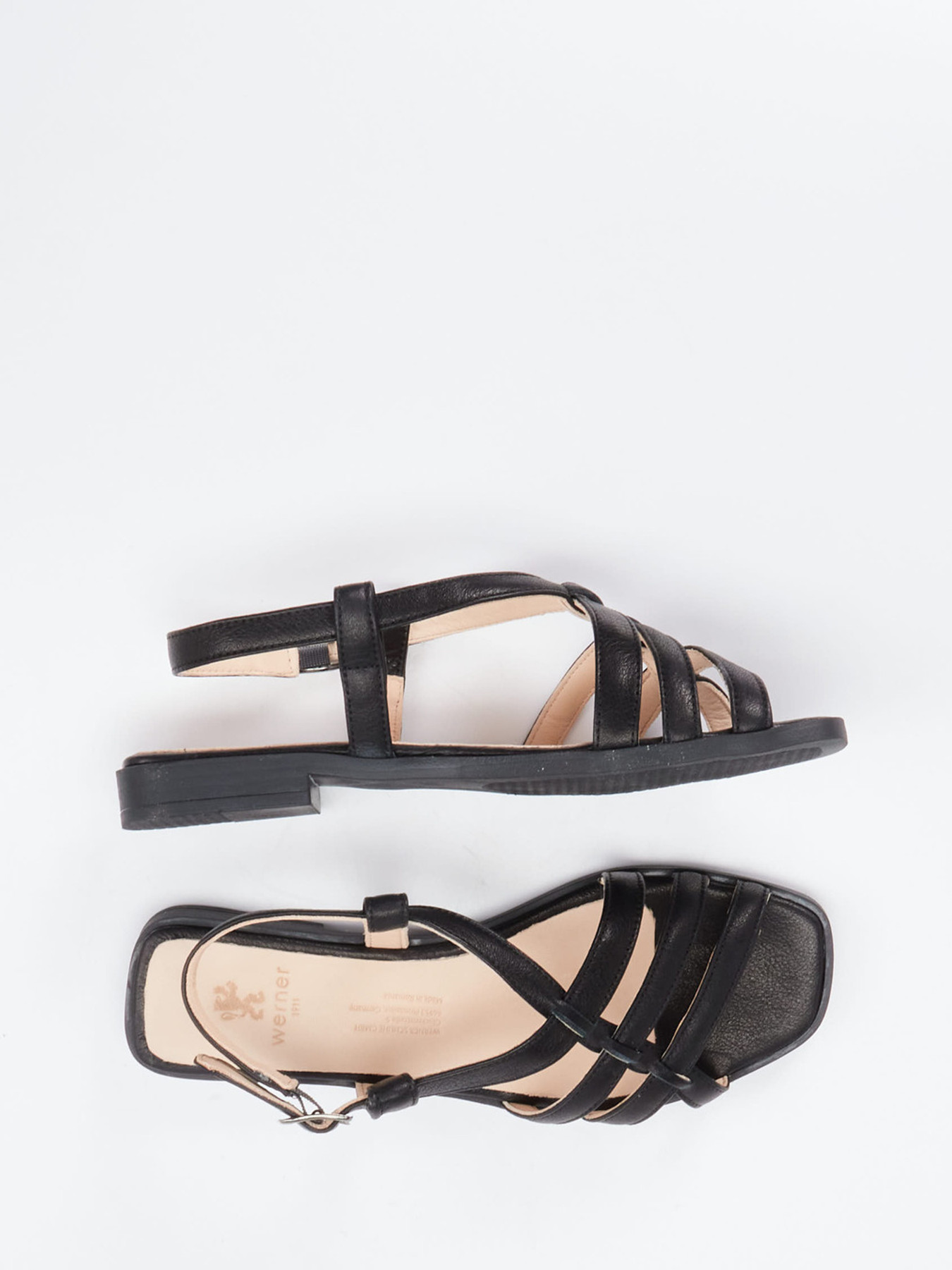 Sandalette schwarz 2200009012404
