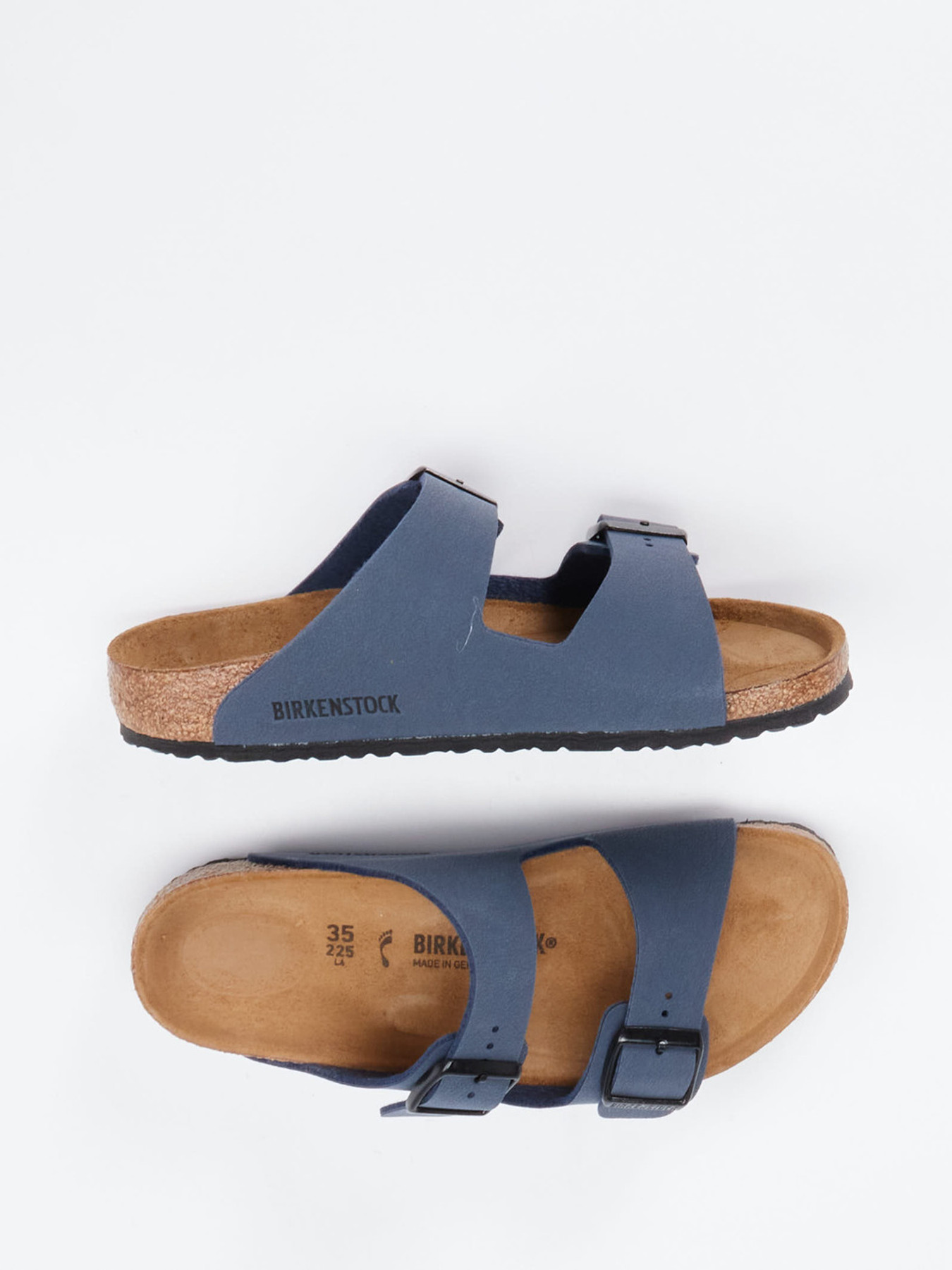 Pantolette Arizona blau 6110109000104