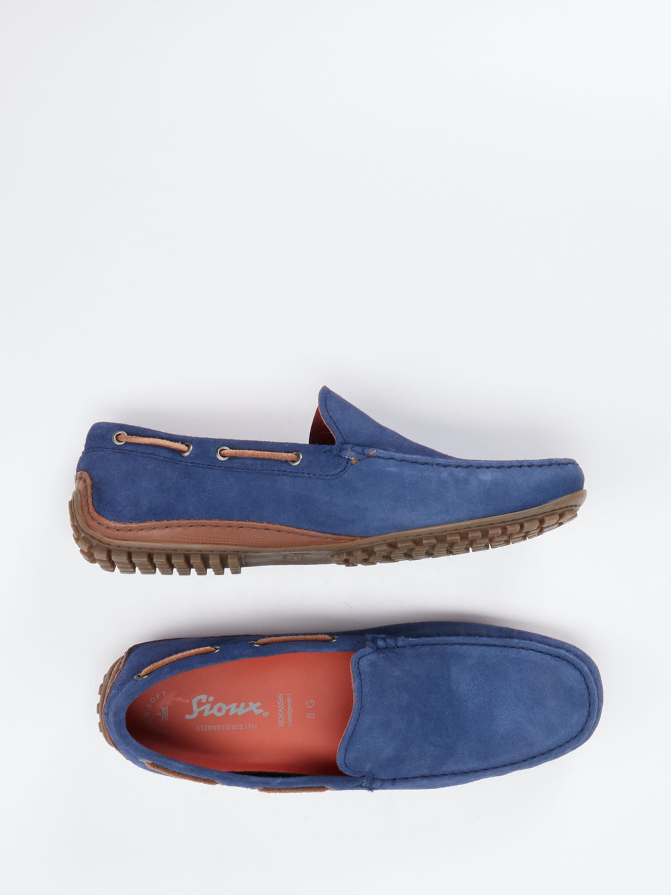 Mokassin blau 4511159001904