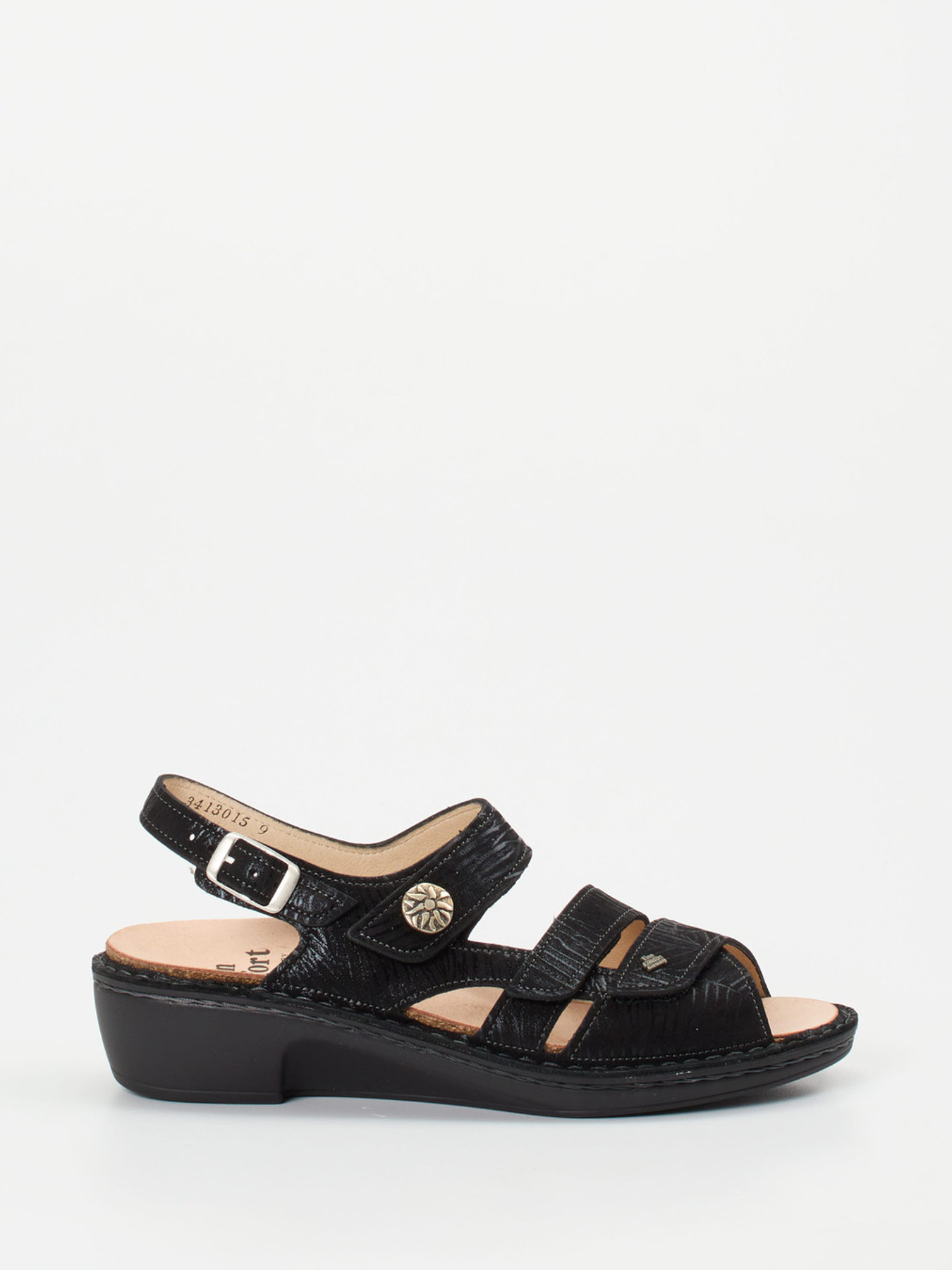 Sandalette schwarz 2253009008301