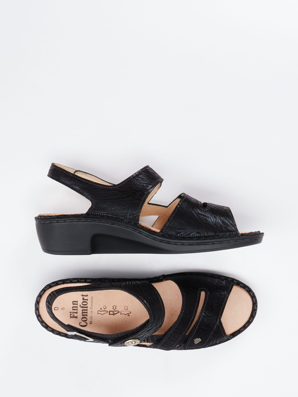 Sandalette schwarz 2253009008304