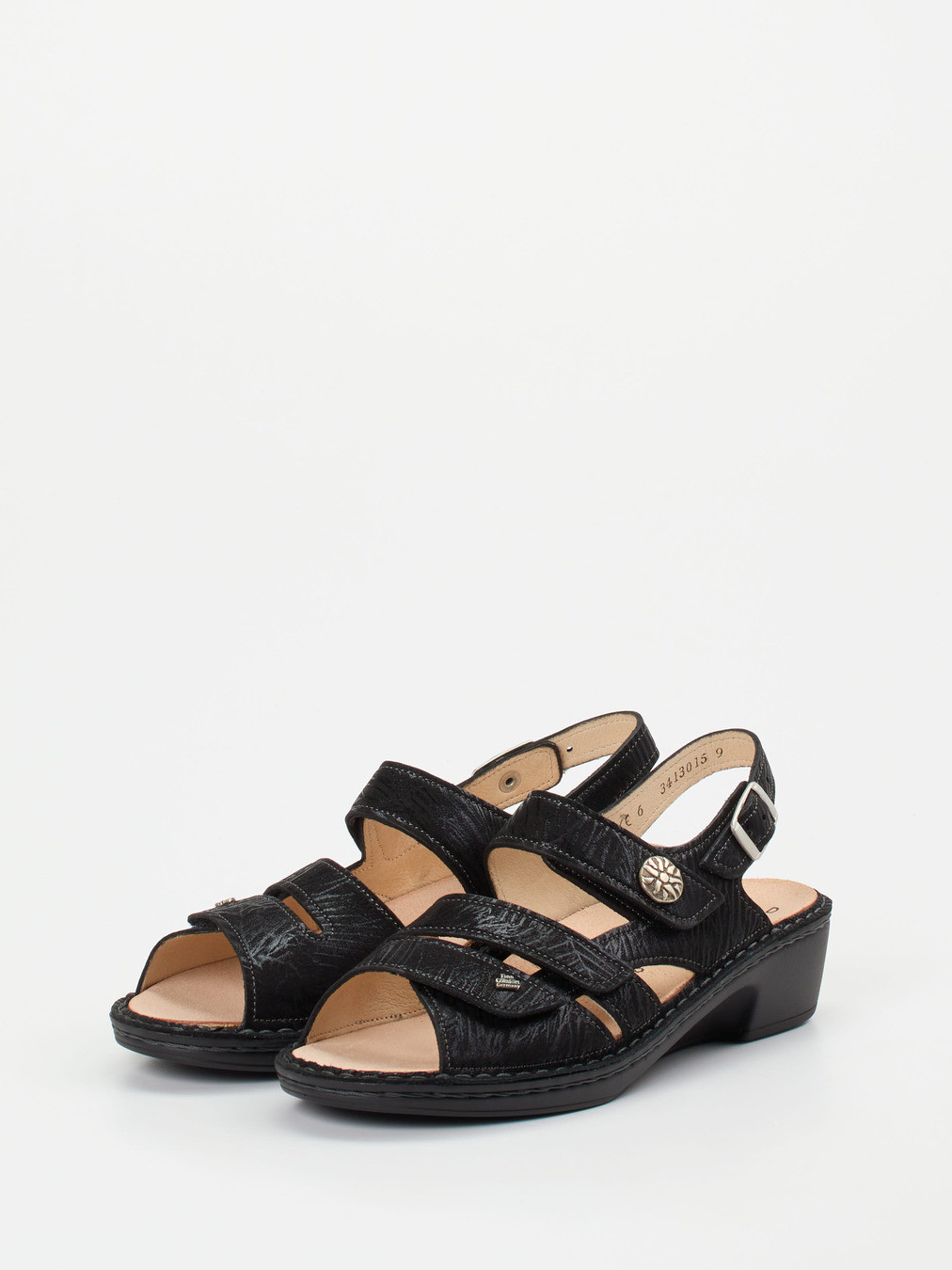 Sandalette schwarz 2253009008302