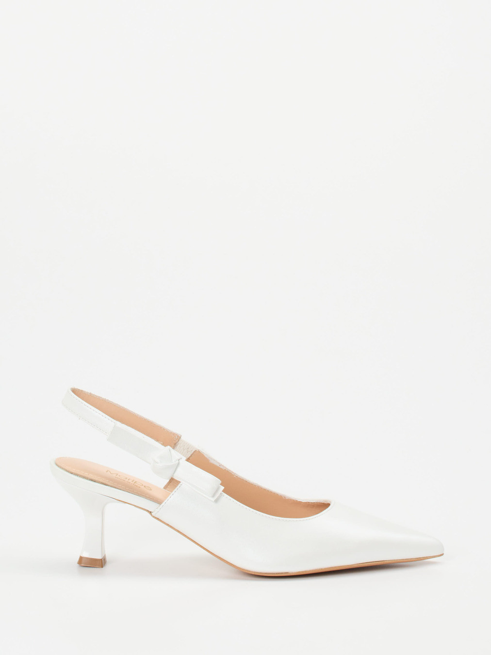 Slingpumps weiß 1307799000201