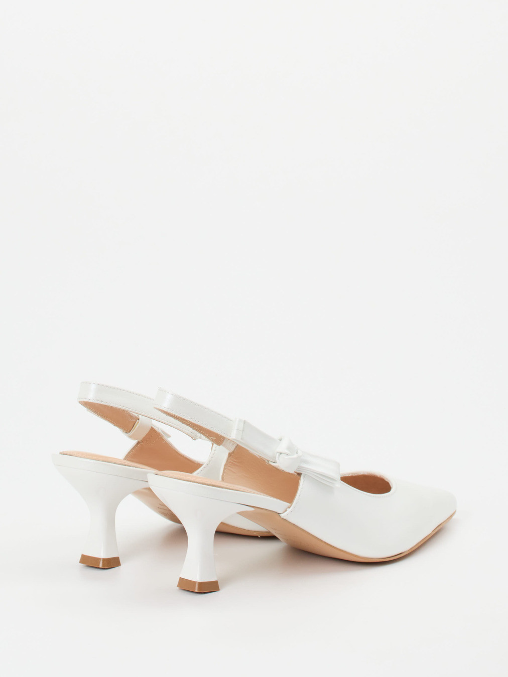 Slingpumps weiß 1307799000203