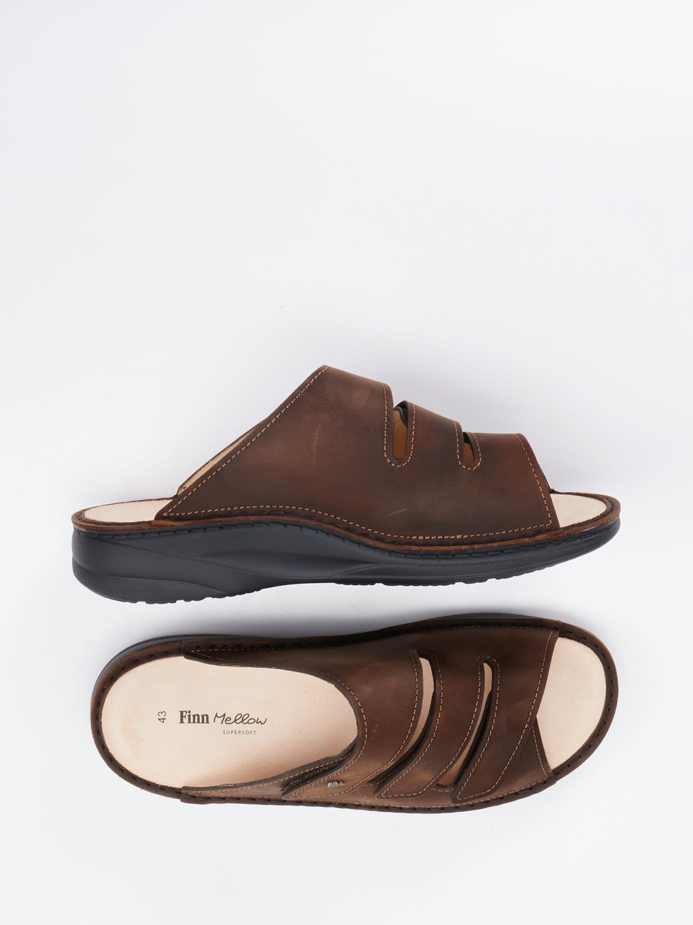 Pantolette braun 4110209004604