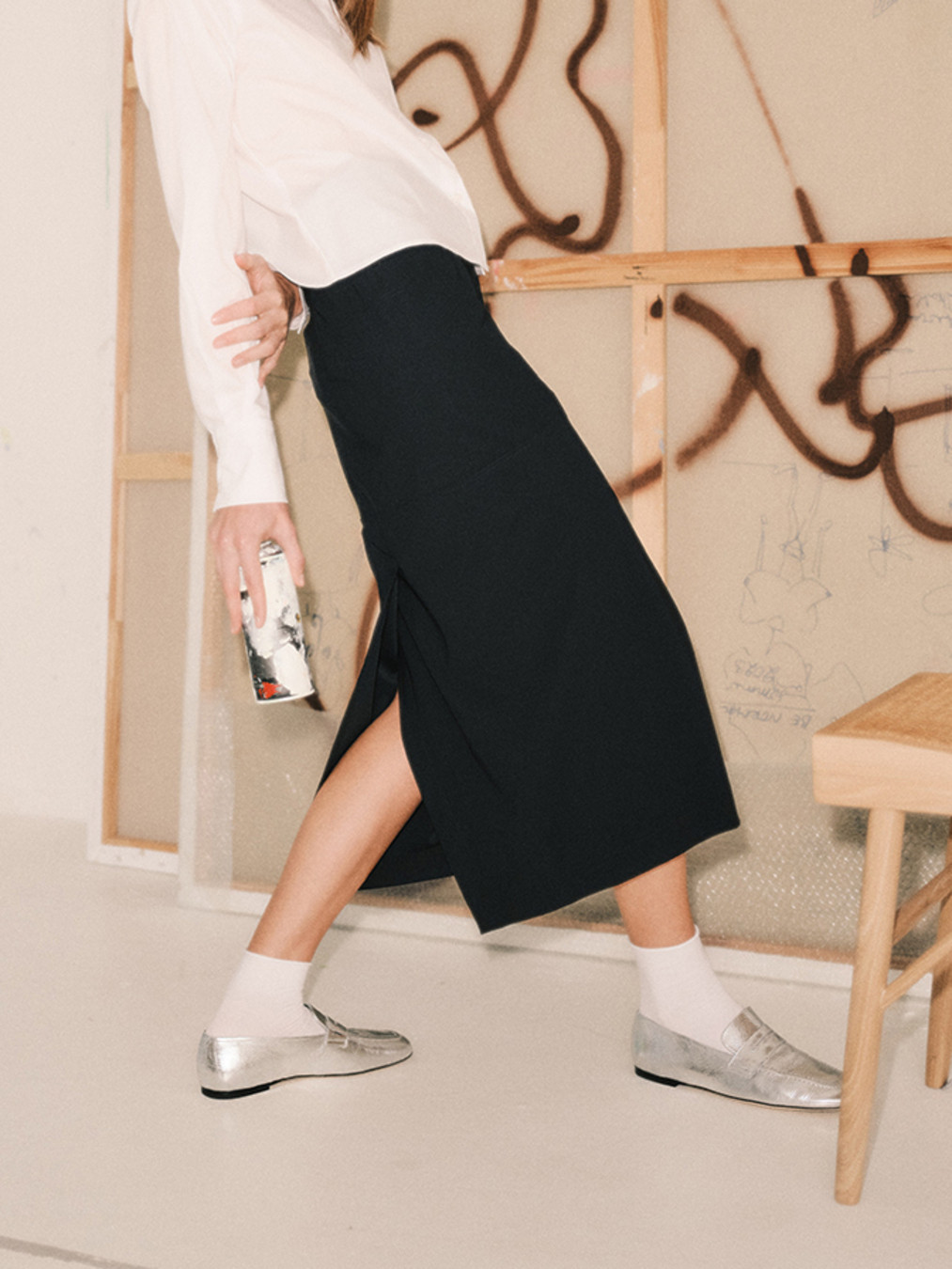 Slipper silber 1510449001802