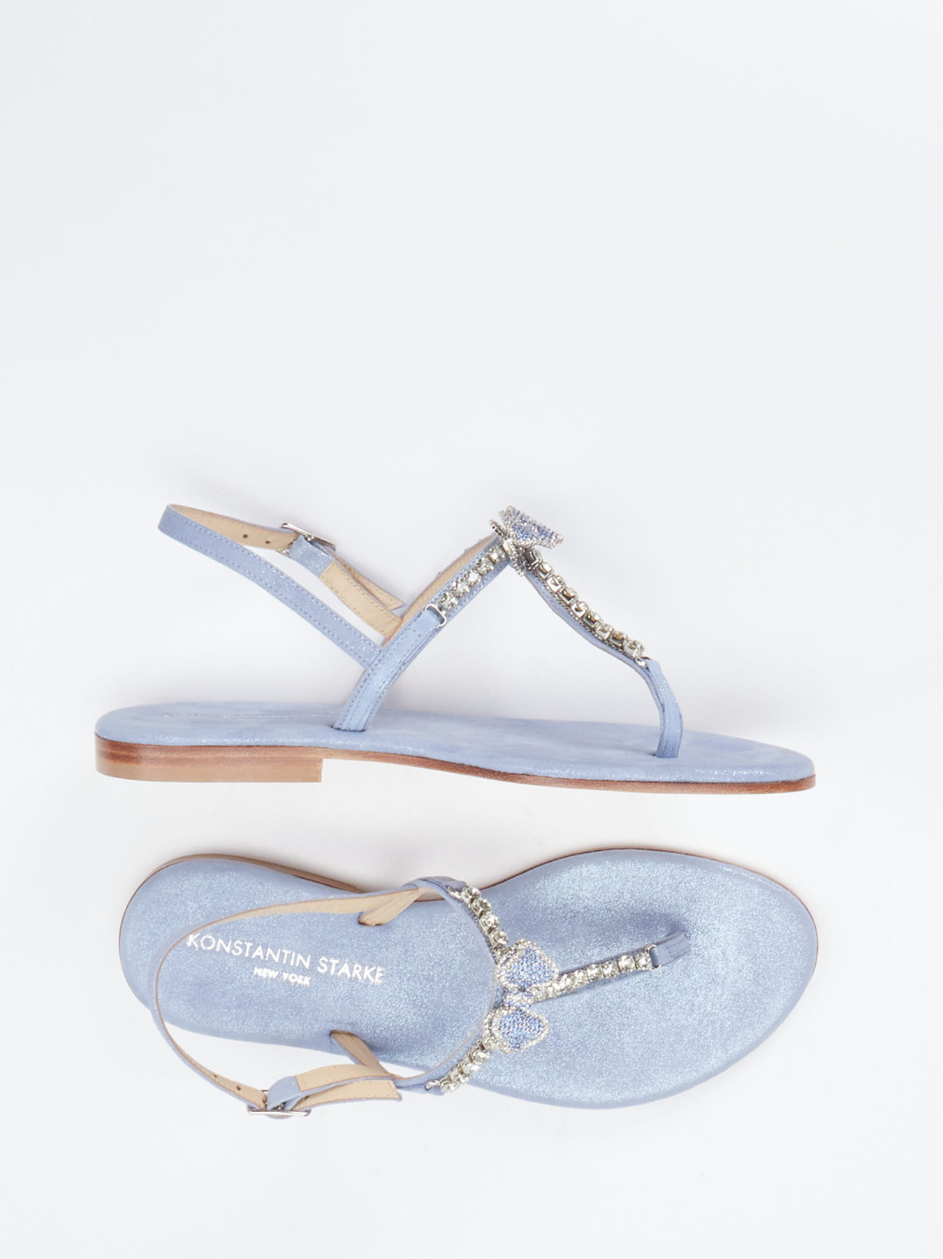 Sandalette blau 1260199000104