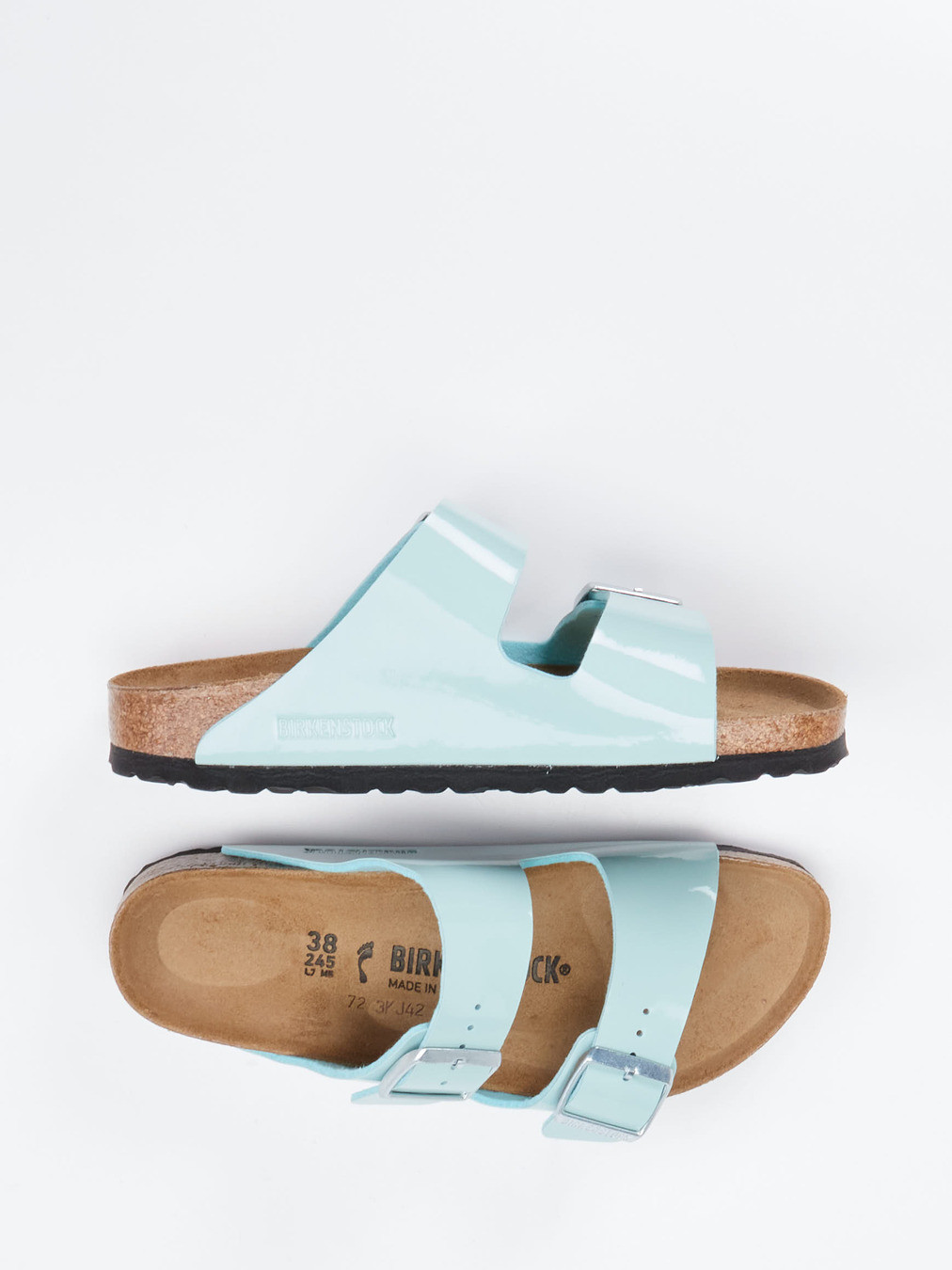 Pantolette Arizona blau 2110179000304