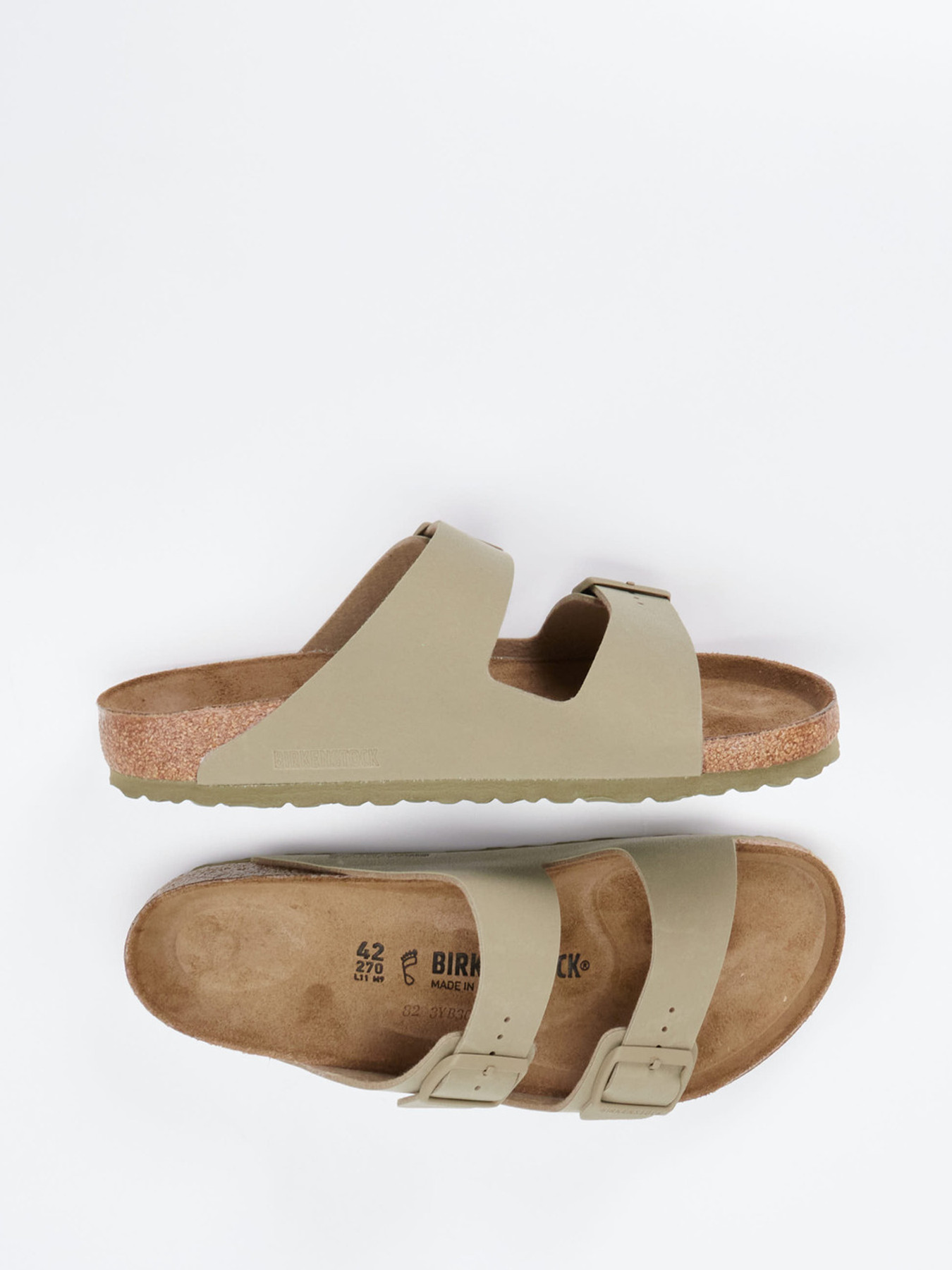 Pantolette Arizona BF grün 4110629001904