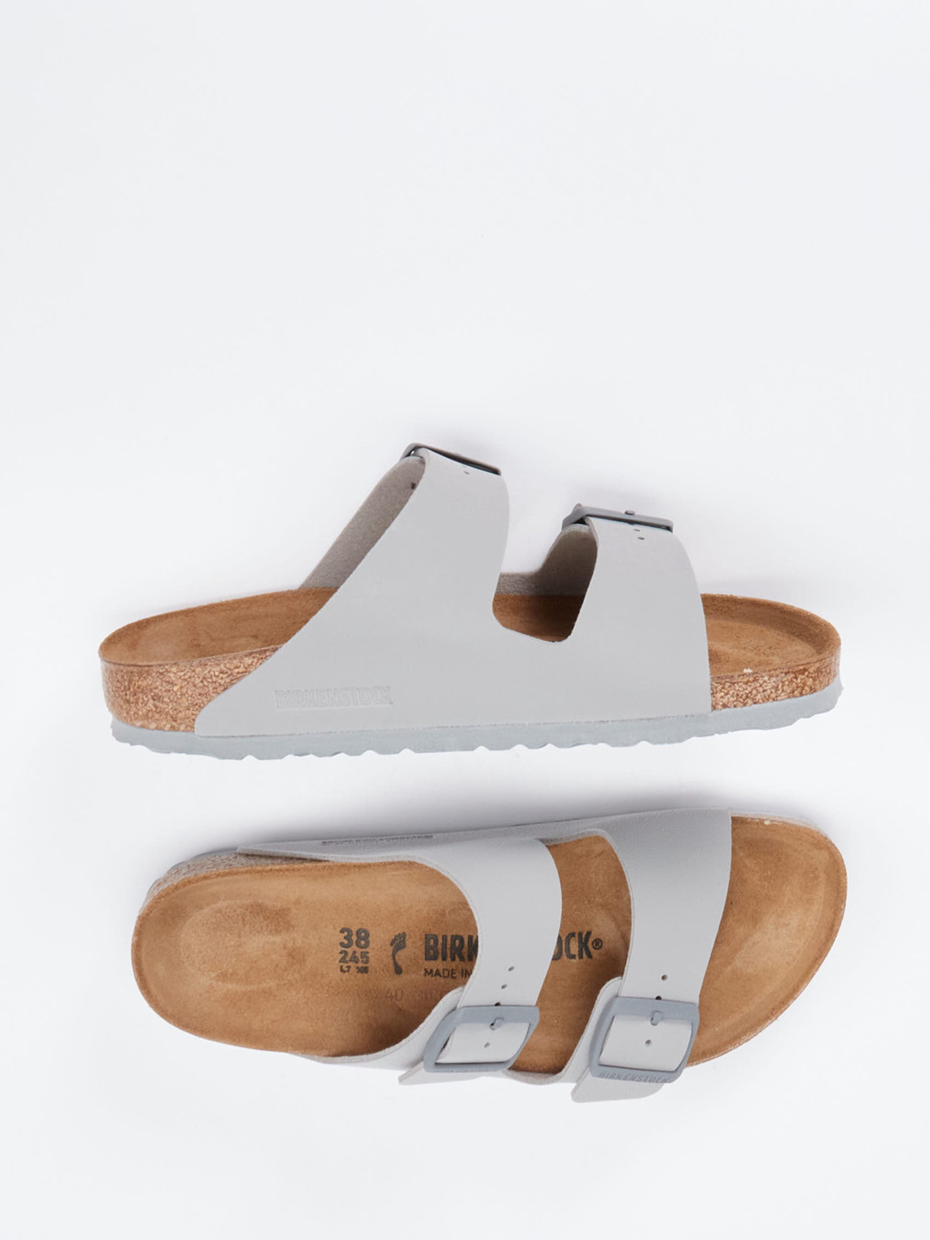 Pantolette Arizona grau 2110499000904