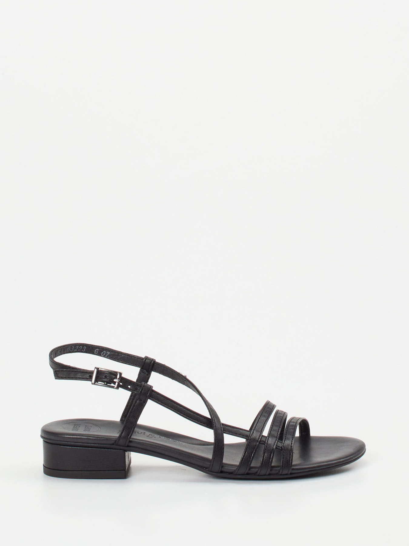 Sandalette schwarz 1223009000901