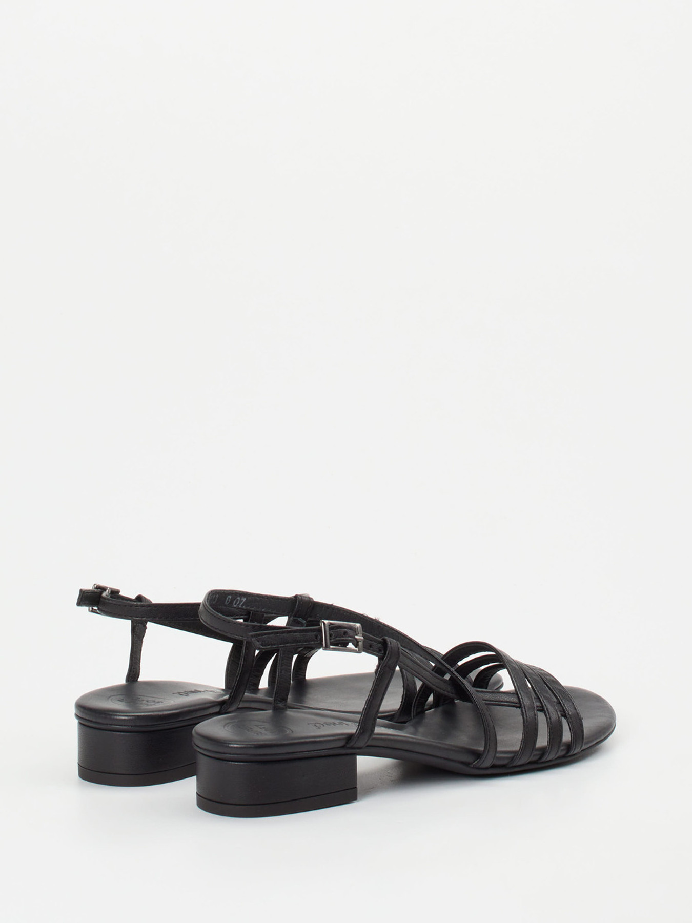 Sandalette schwarz 1223009000903