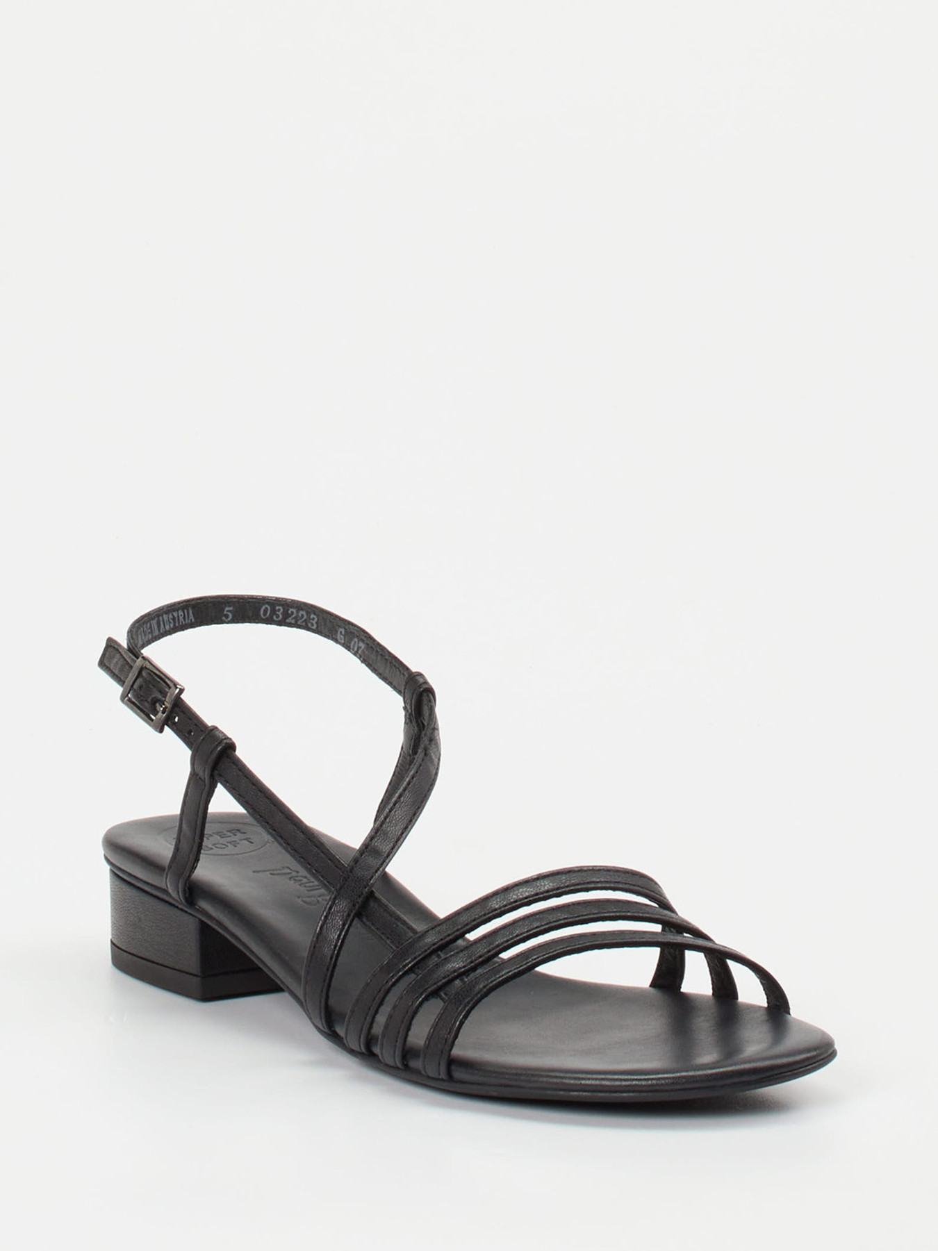 Sandalette schwarz 1223009000906