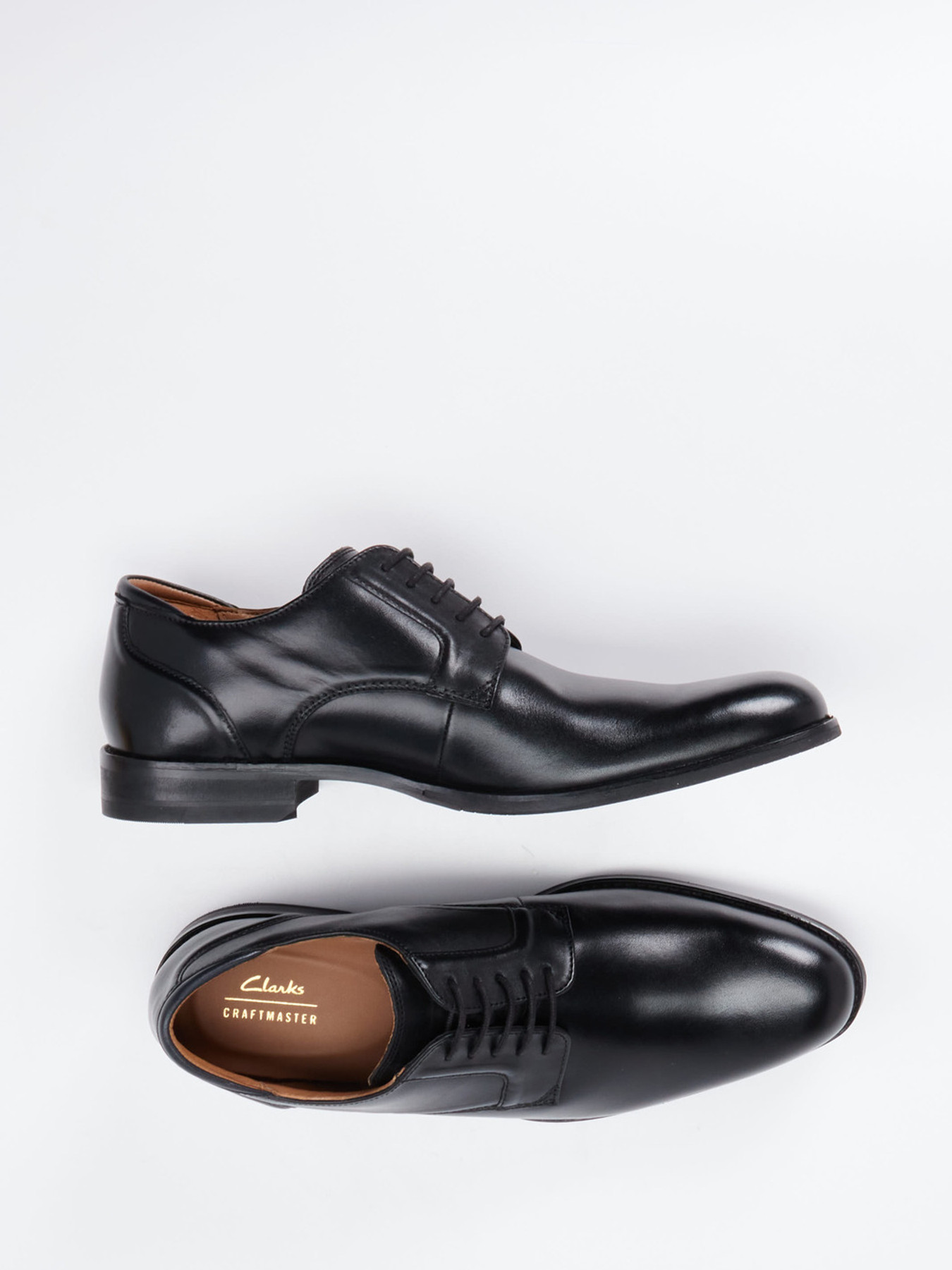 Schnürschuh schwarz 4610009122404