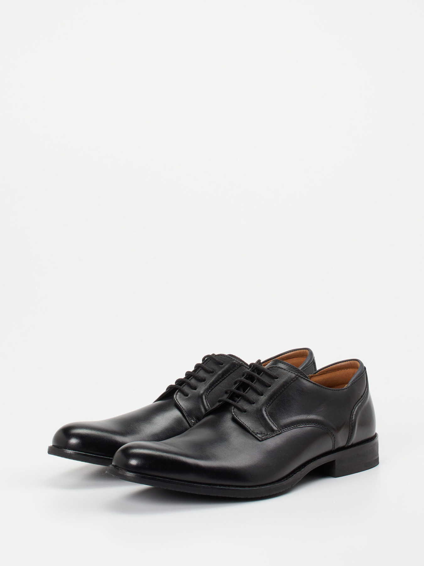 Schnürschuh schwarz 4610009122402