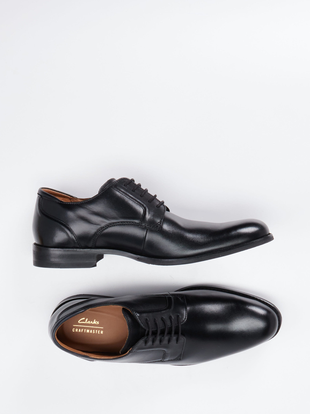 Schnürschuh Craft Arlo Lace schwarz 4610009122404