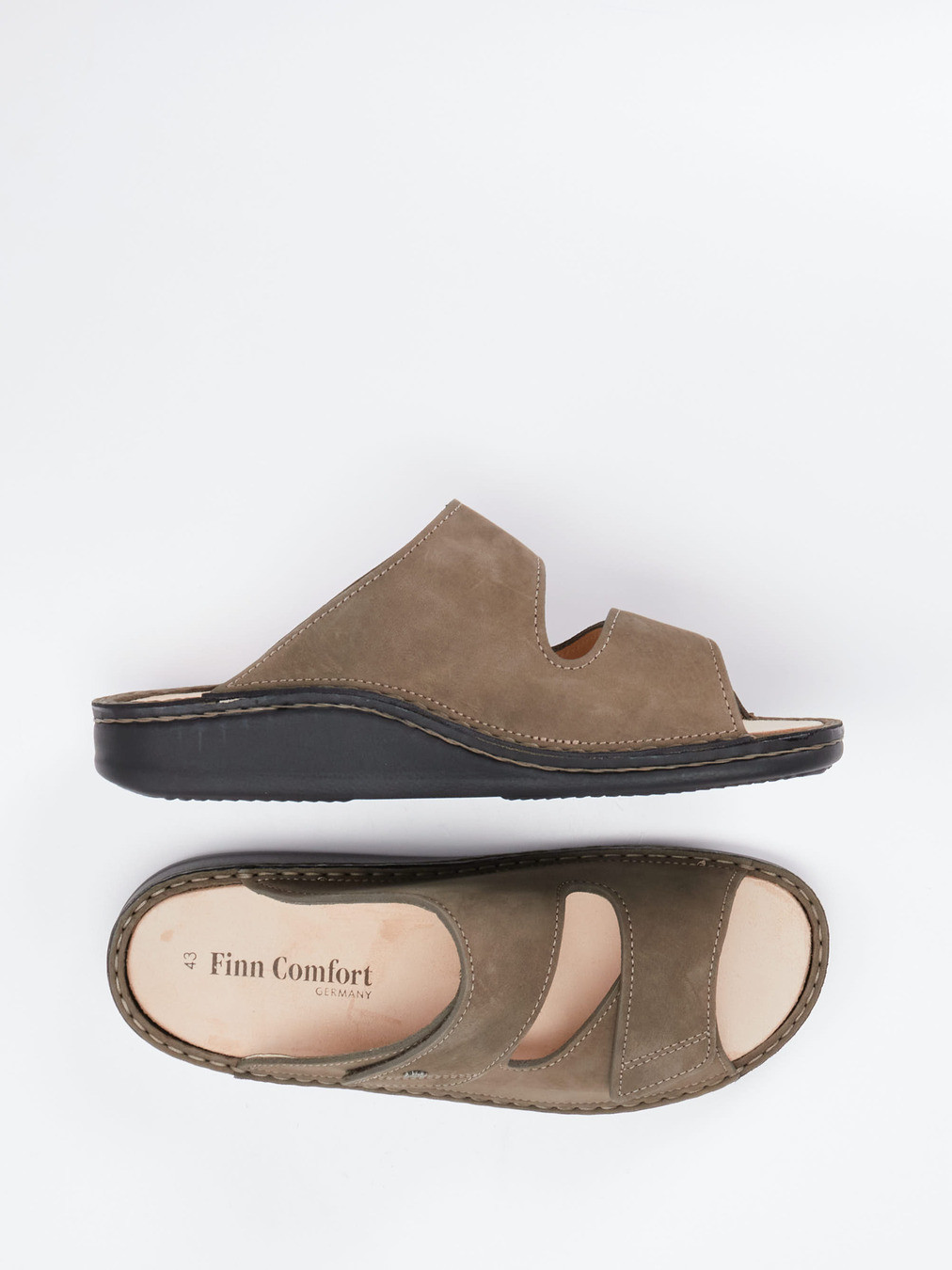 Pantolette braun 4110249000904