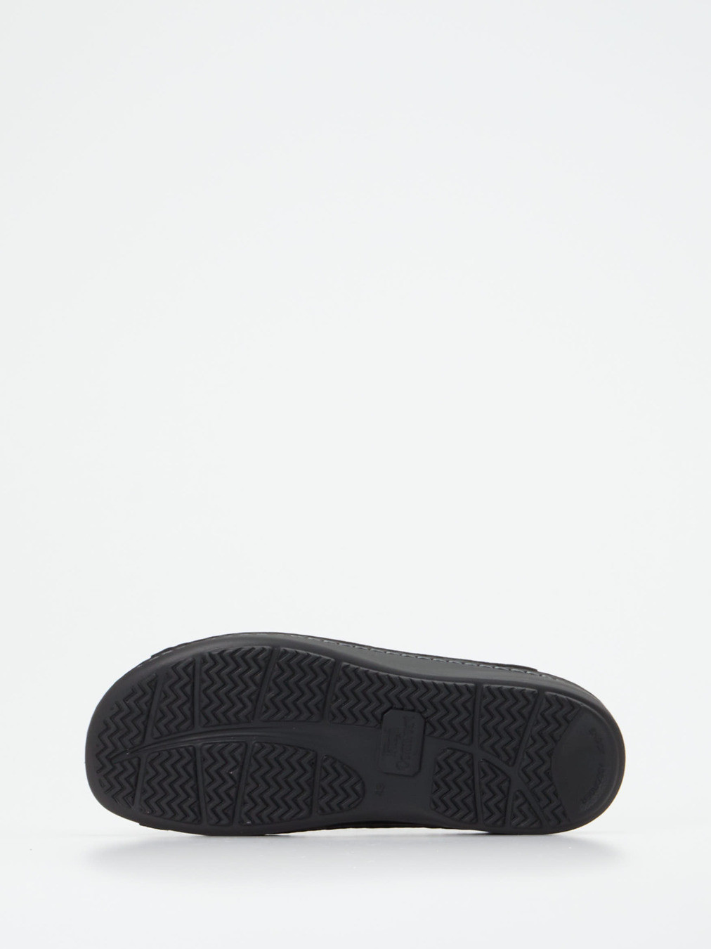 Pantolette schwarz 4110009005605