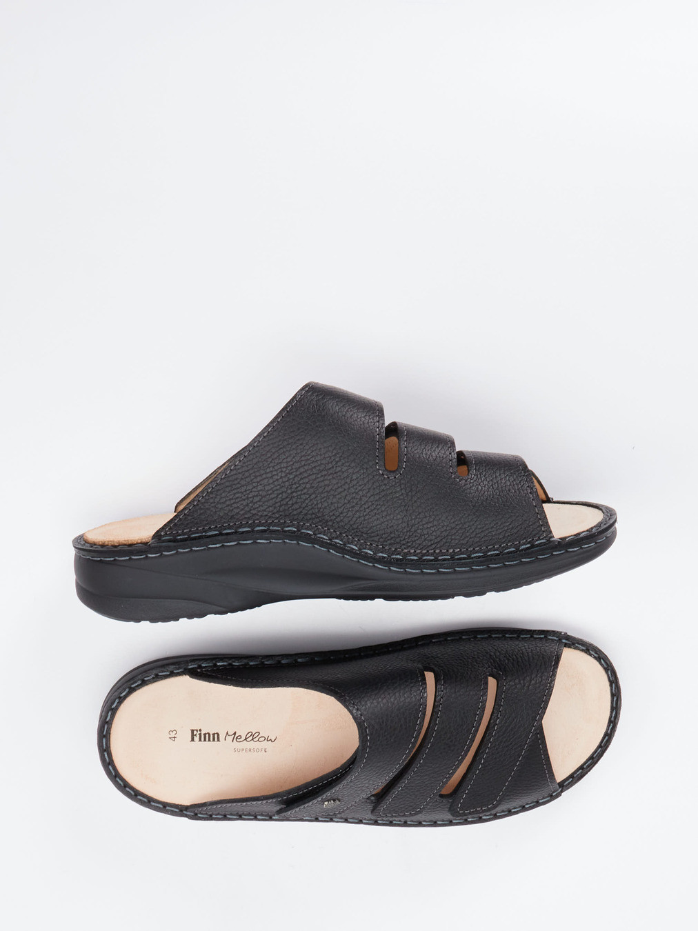 Pantolette schwarz 4110009005604