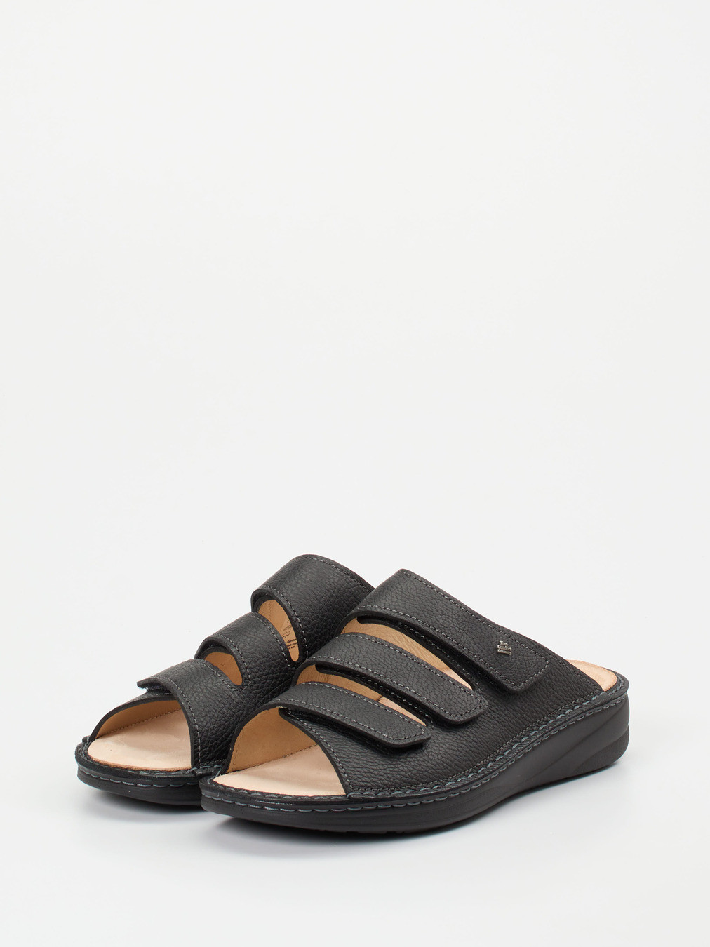 Pantolette schwarz 4110009005602