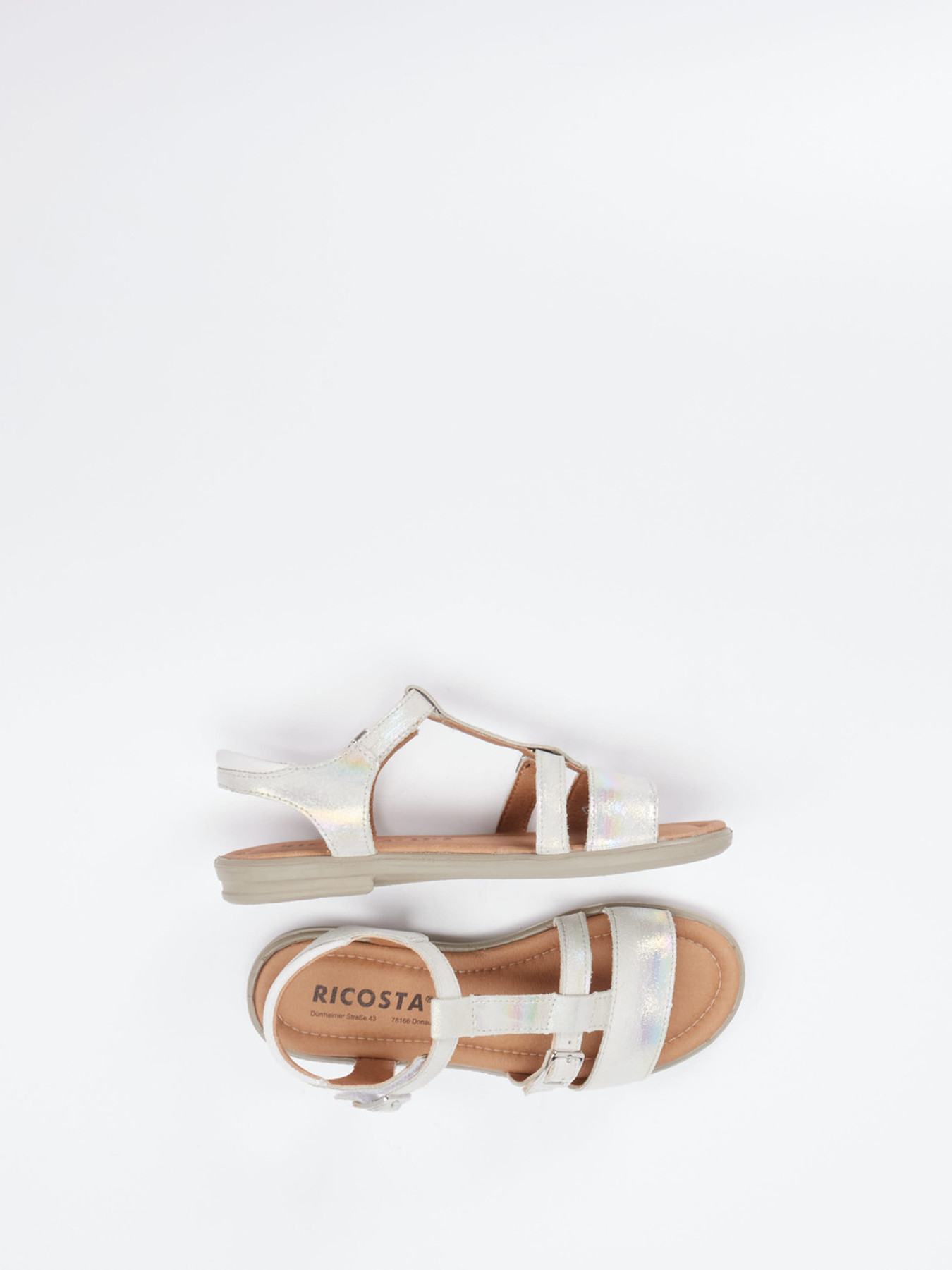 Sandale silber 6201449003204