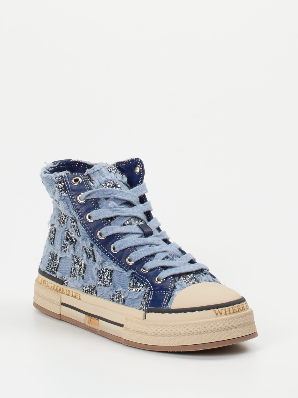 Sneaker High blau 1673159000406