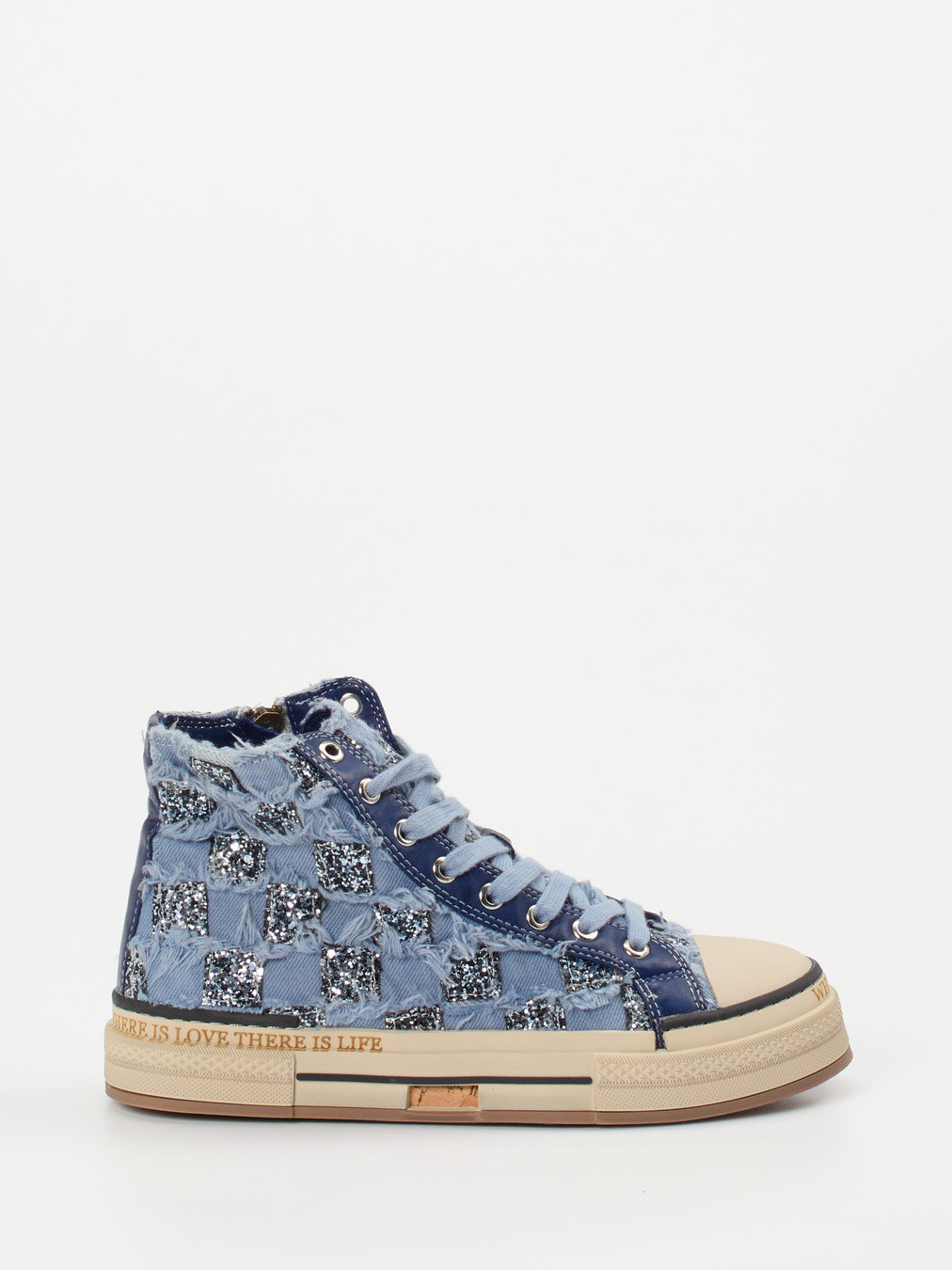 Sneaker High blau 1673159000401
