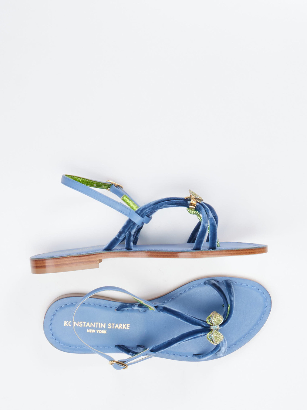 Sandalette blau 1260159000904