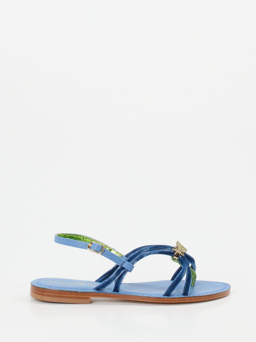 Sandalette blau 1260159000901