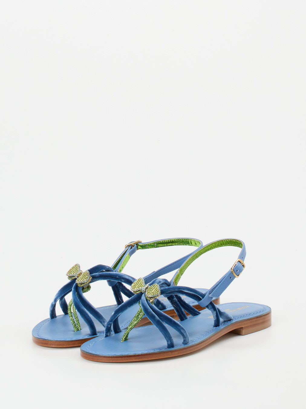 Sandalette blau 1260159000902