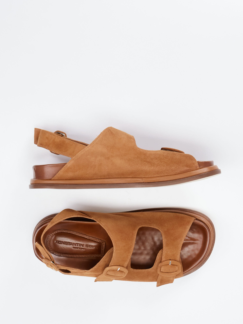 Sandale braun 1202289000304