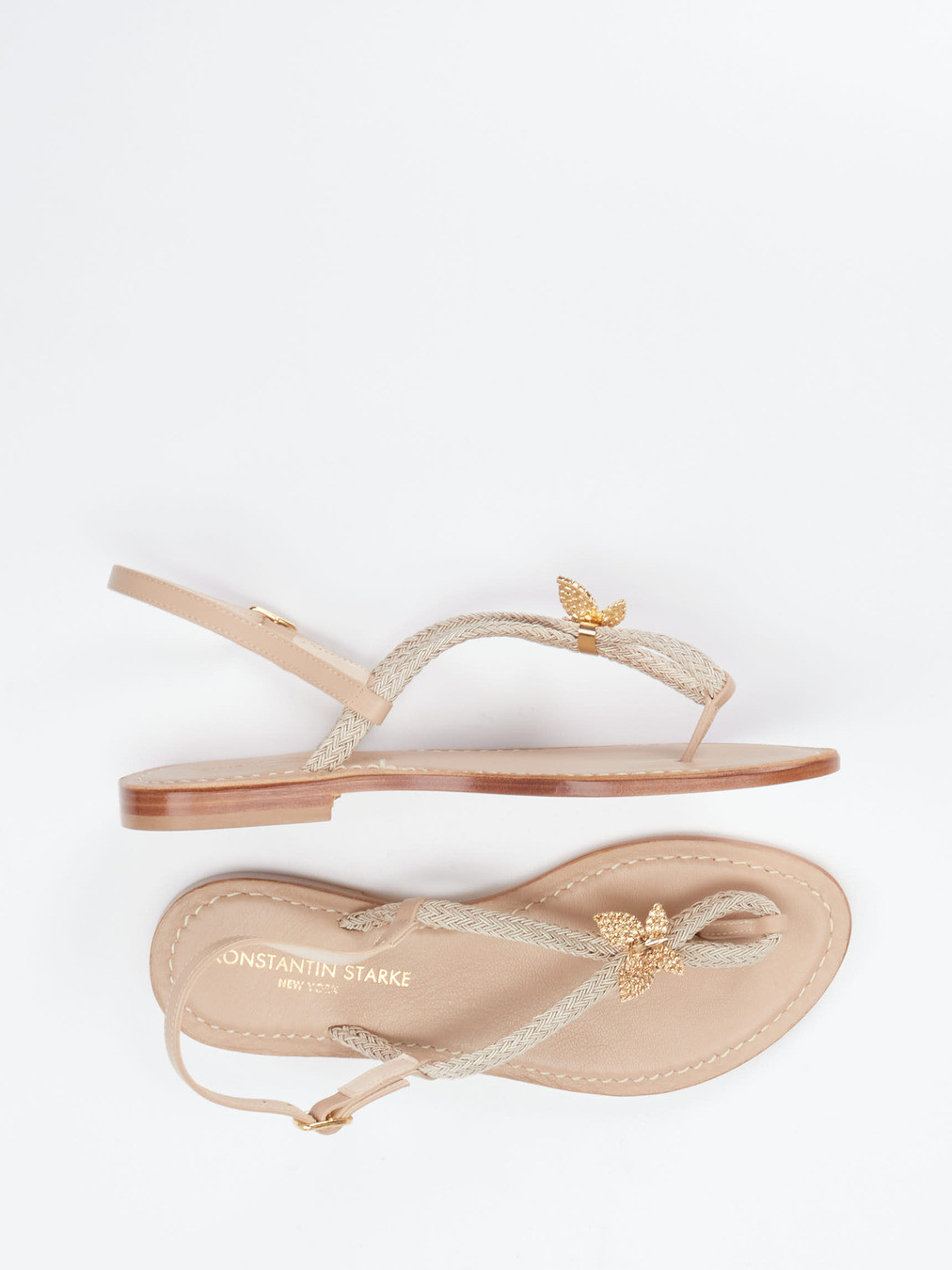 Sandalette beige 1260399001104