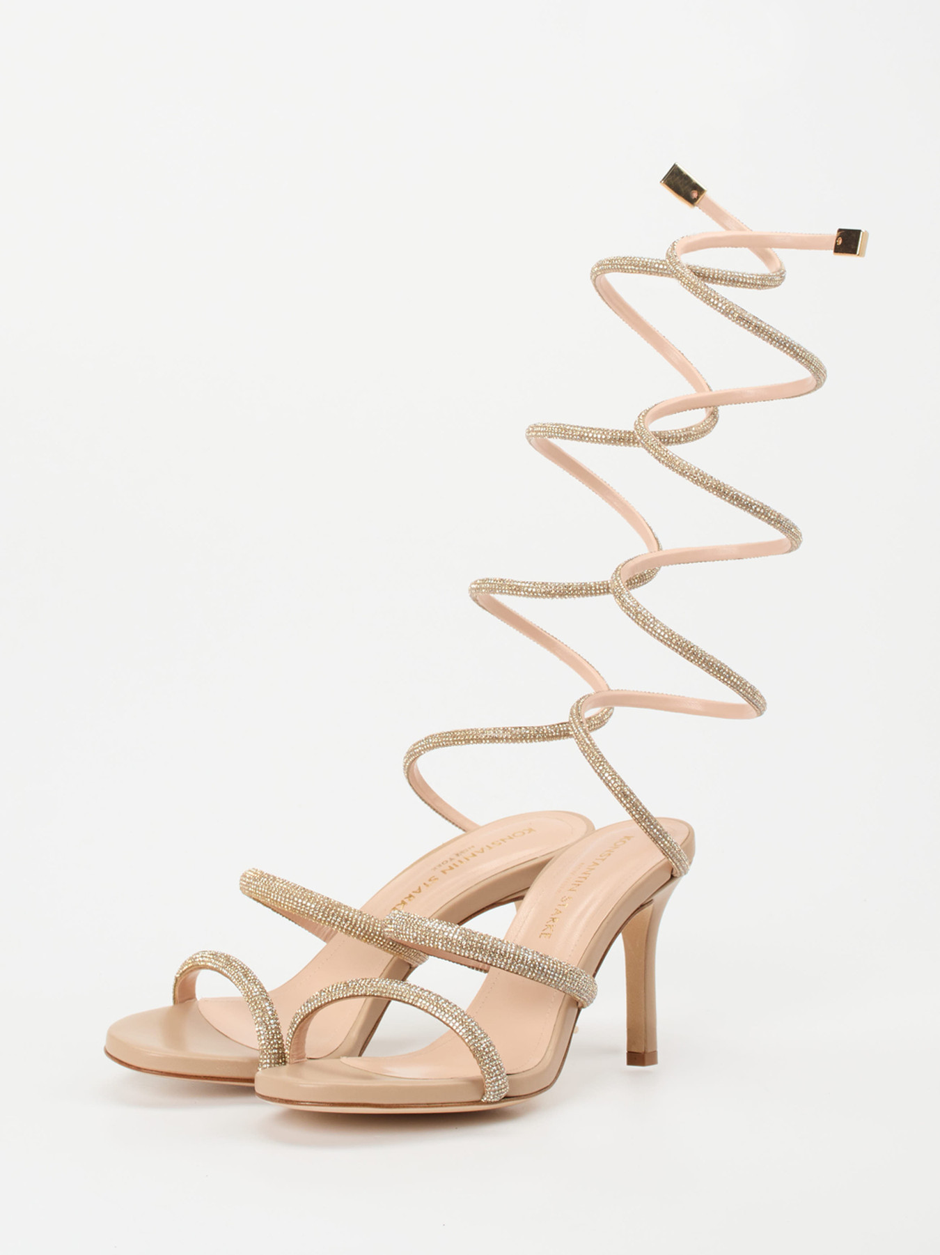 Sandalette gold 1228889002002