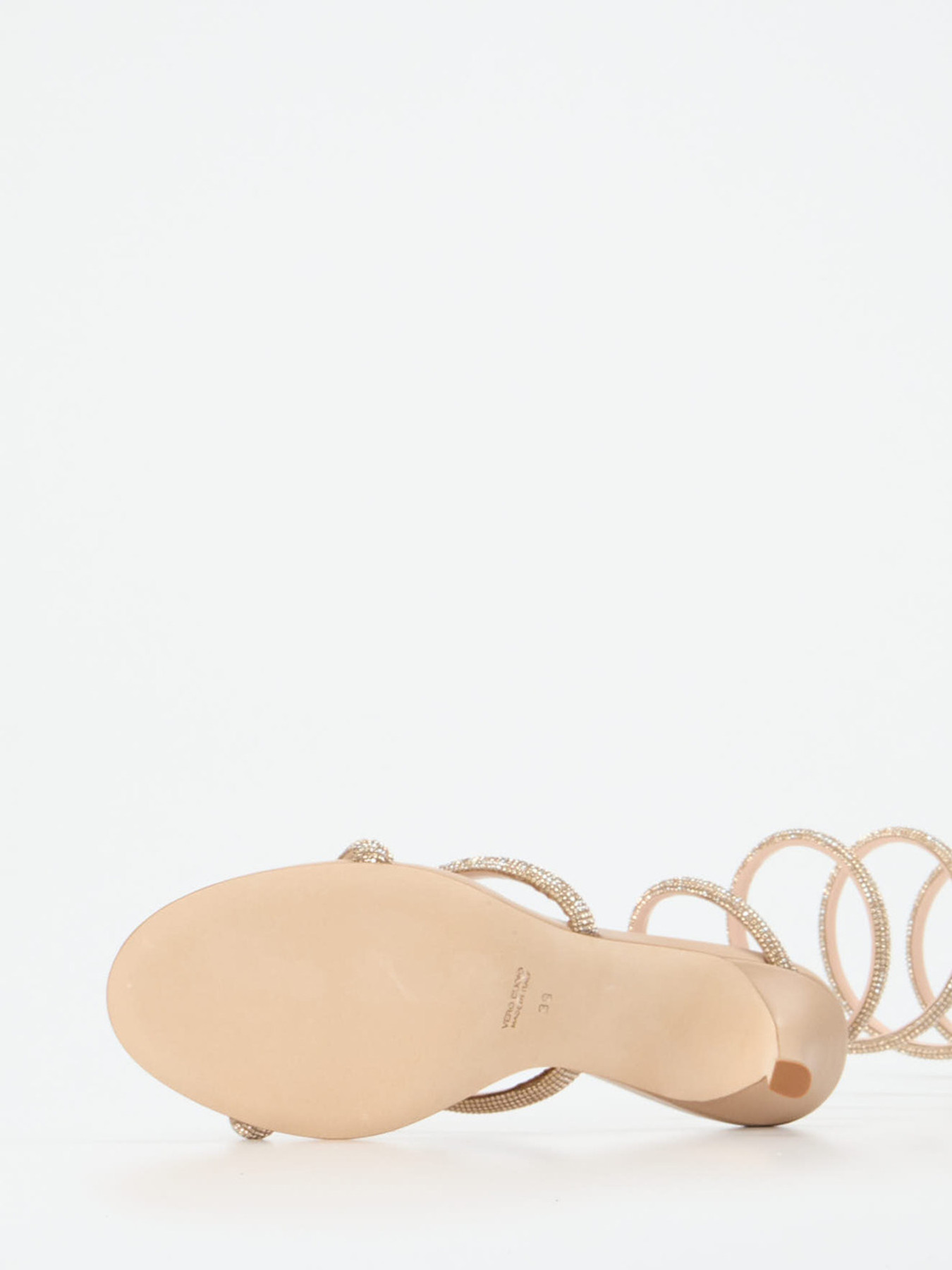 Sandalette gold 1228889002005