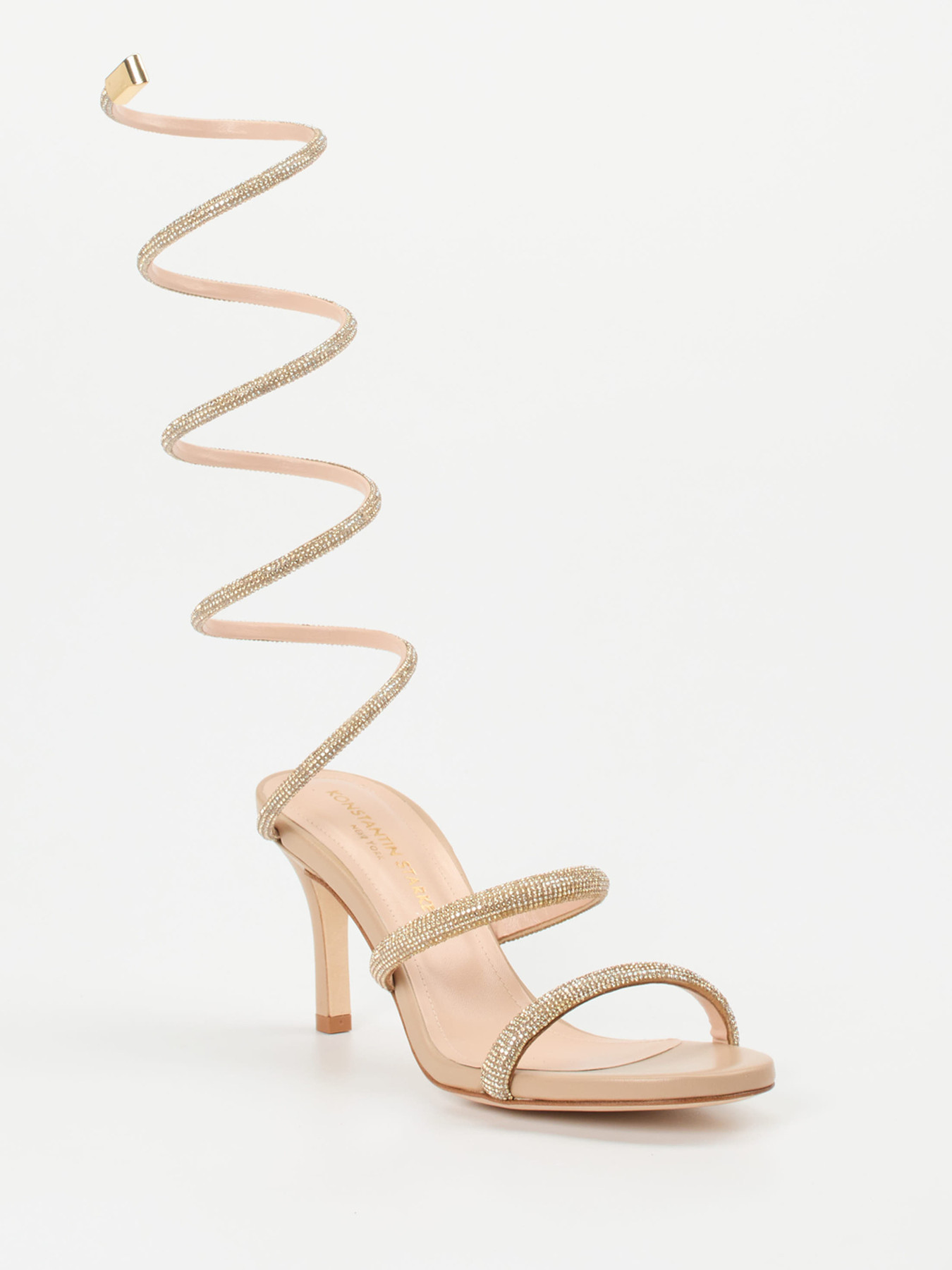 Sandalette gold 1228889002006