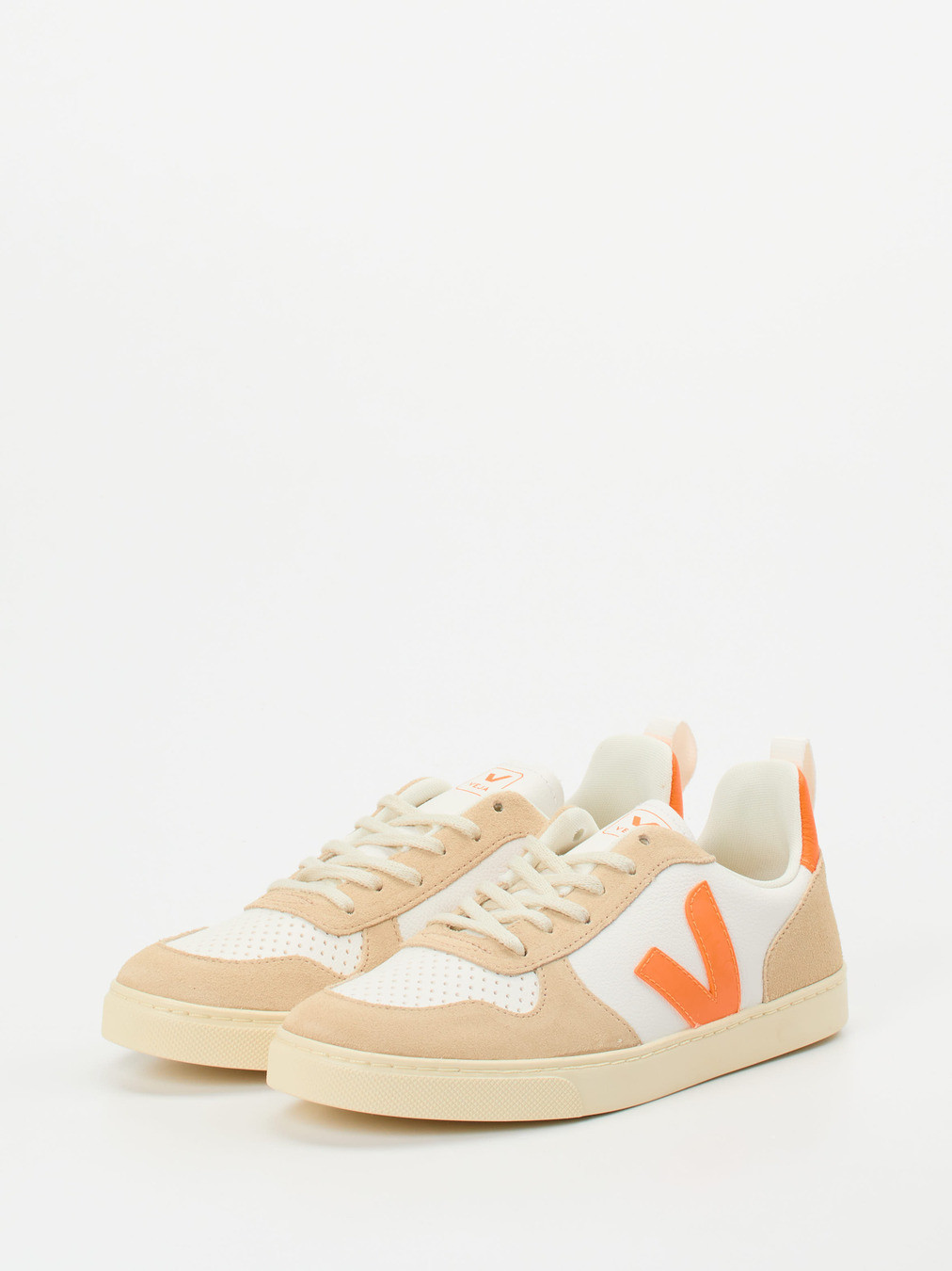 Sneaker Small V-10 Laces weiß 6611795002002