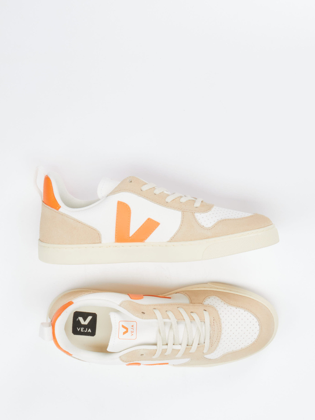 Sneaker Small V-10 Laces weiß 6611795002004