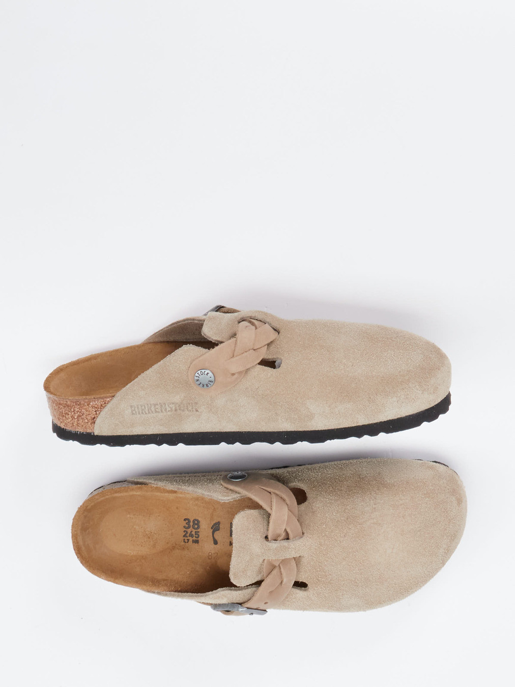 Pantolette Boston braun 2111249000104