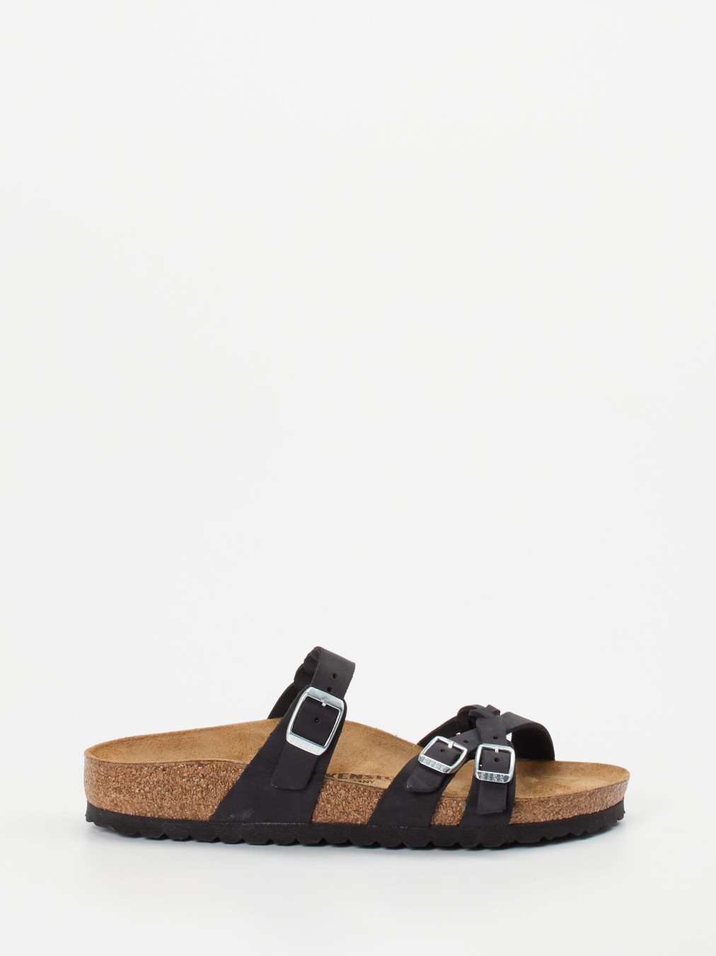 Pantolette Franca Braided schwarz 2110009005201