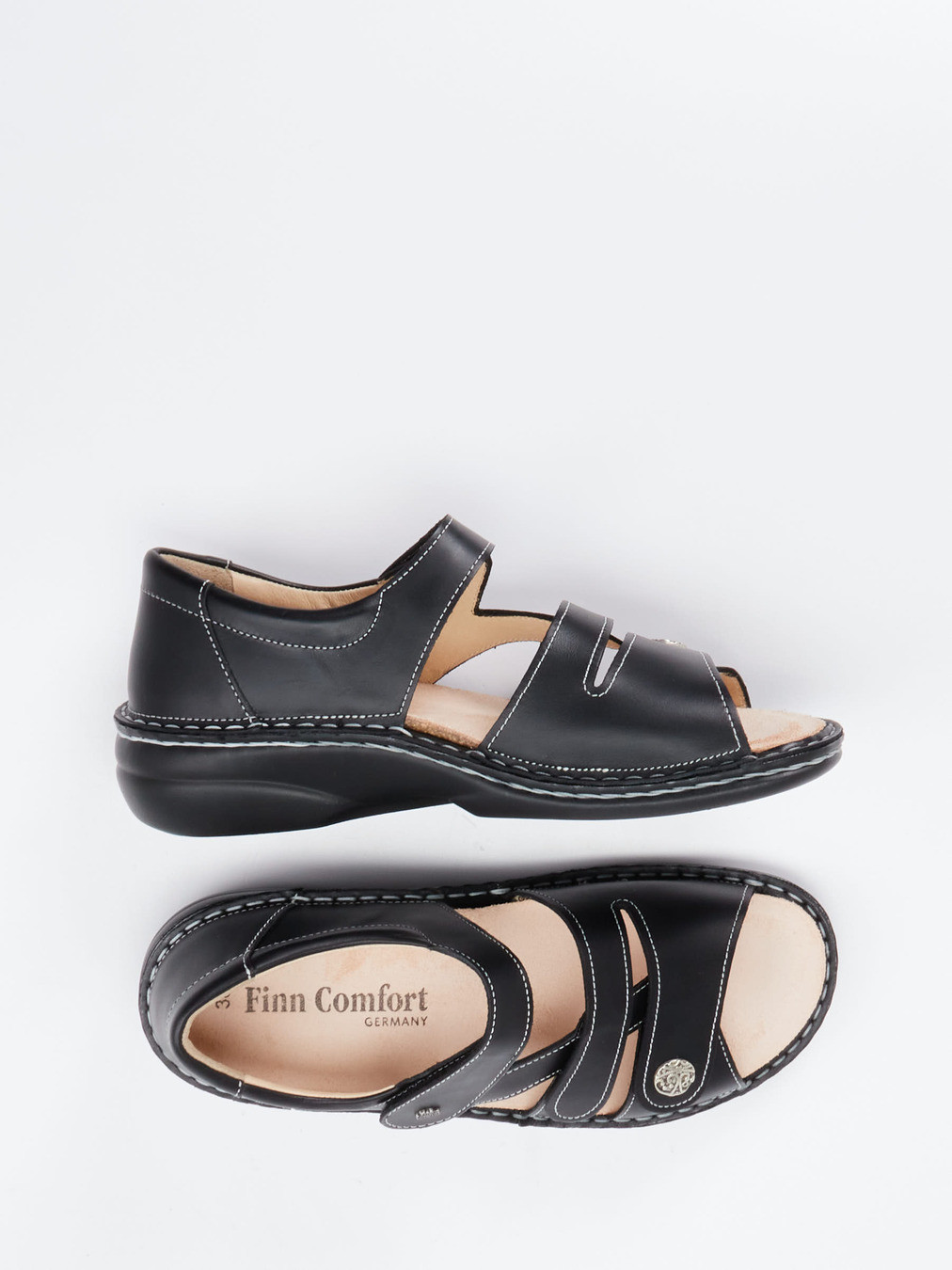 Sandalette schwarz 2365009002504