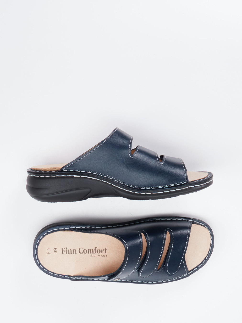 Pantolette HELLAS blau 2153109003504