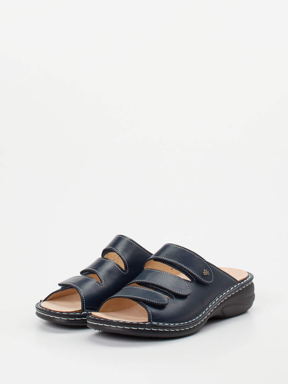 Pantolette HELLAS blau 2153109003502