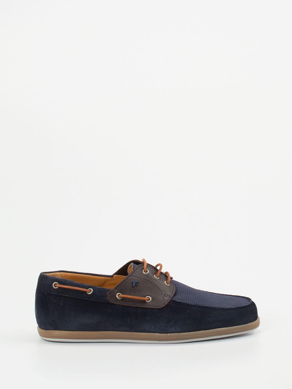 Schnürschuh De Zeiler blau 4610109041001