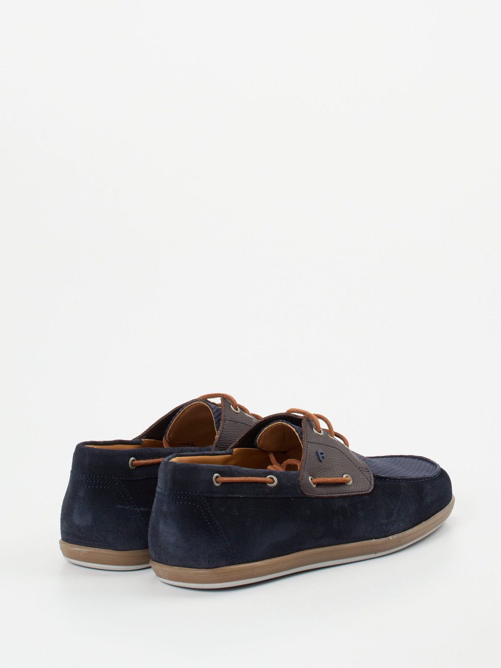 Schnürschuh De Zeiler blau 4610109041003