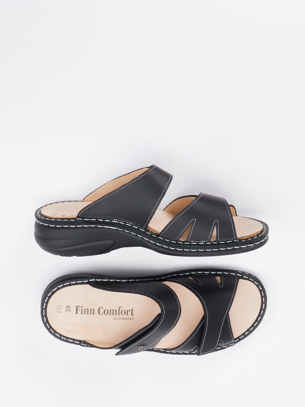 Pantolette schwarz 2153009004604